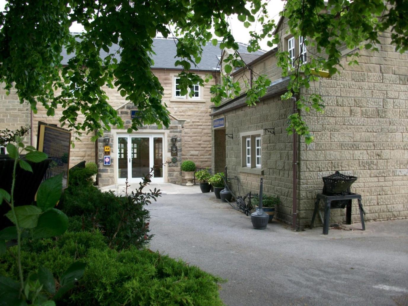Santo'S Higham Farm Hotel Alfreton Eksteriør bilde