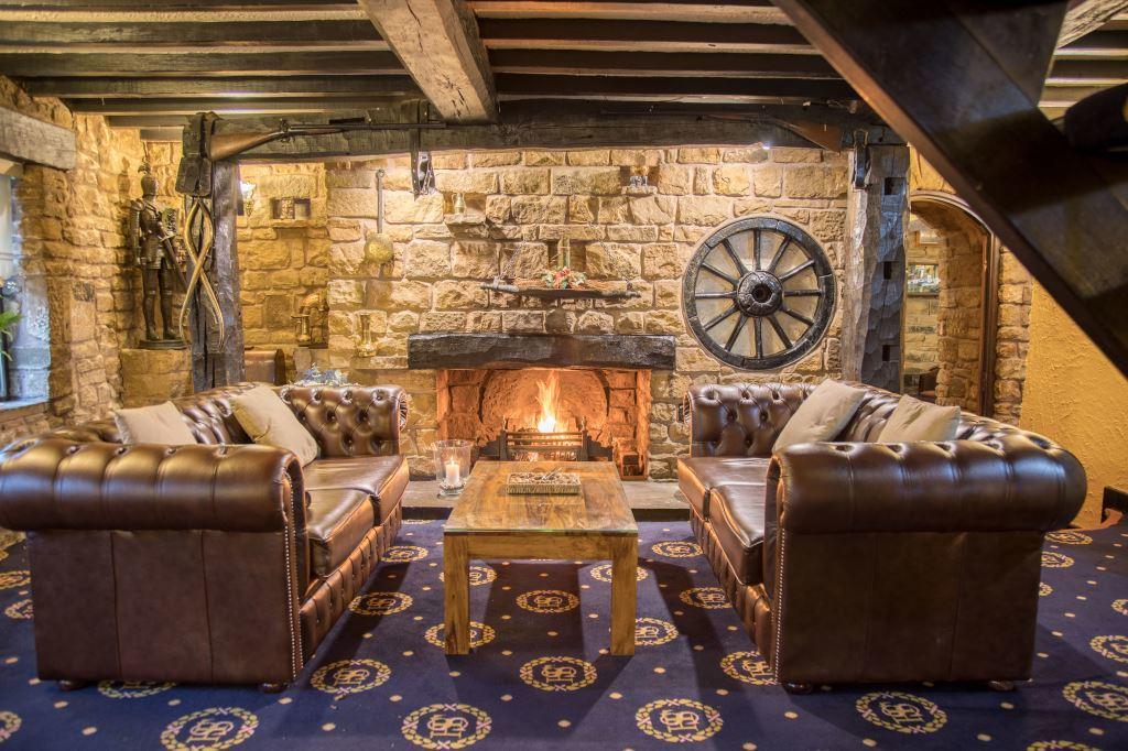 Santo'S Higham Farm Hotel Alfreton Eksteriør bilde